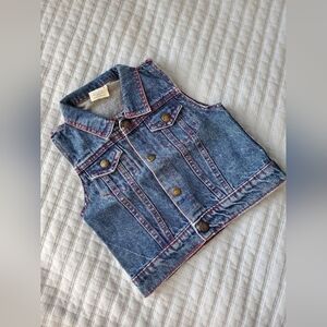 VTG Hopscotch Denim Vest